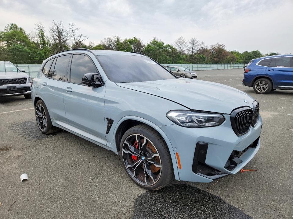 2024 BMW X3 M 4