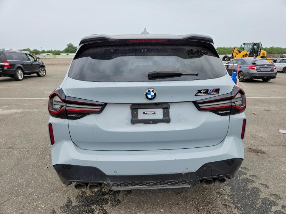 2024 BMW X3 M 6
