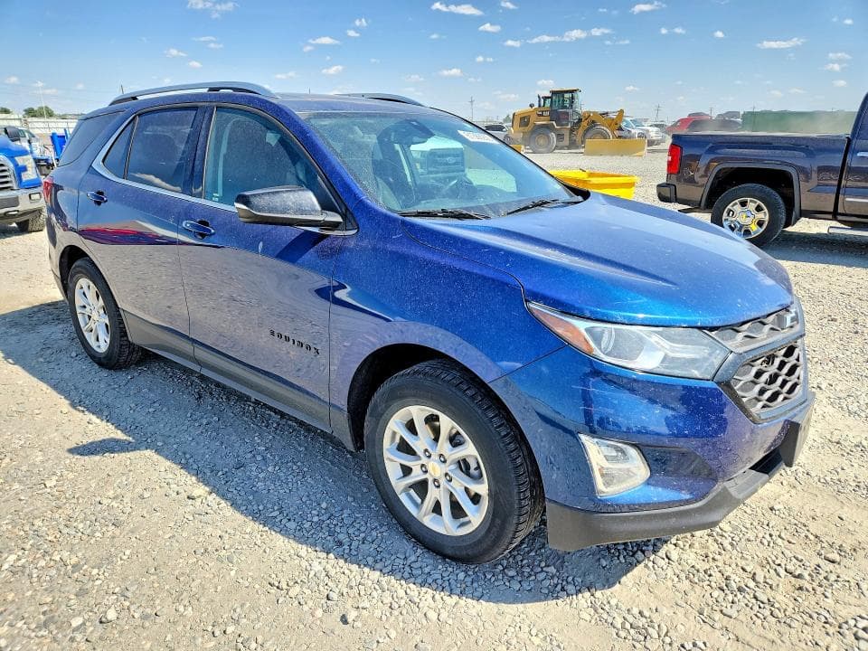 2019 CHEVROLET EQUINOX LT LT 4