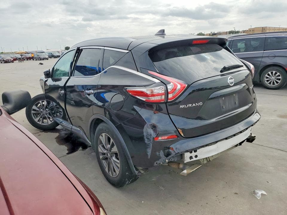 2017 NISSAN MURANO S S 3