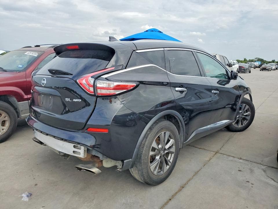 2017 NISSAN MURANO S S 4