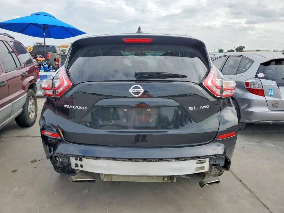 2017 NISSAN MURANO S S 7