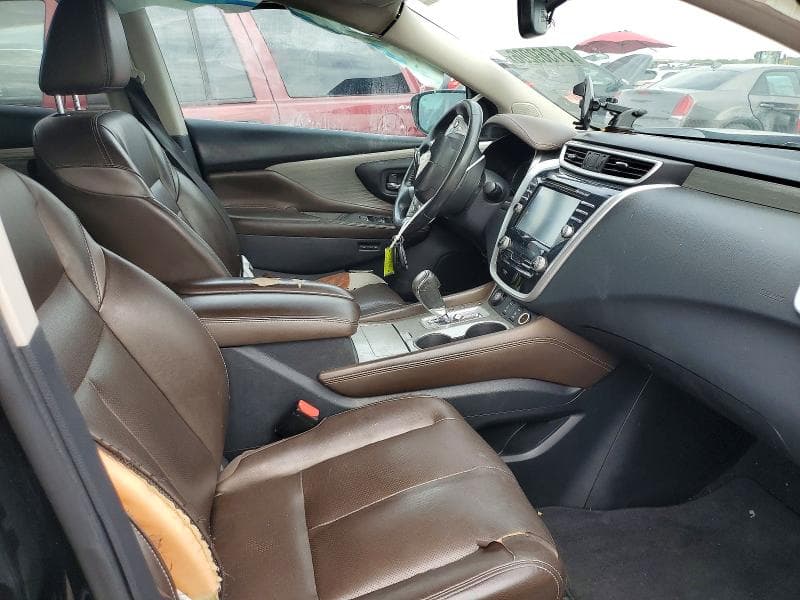 2017 NISSAN MURANO S S 8