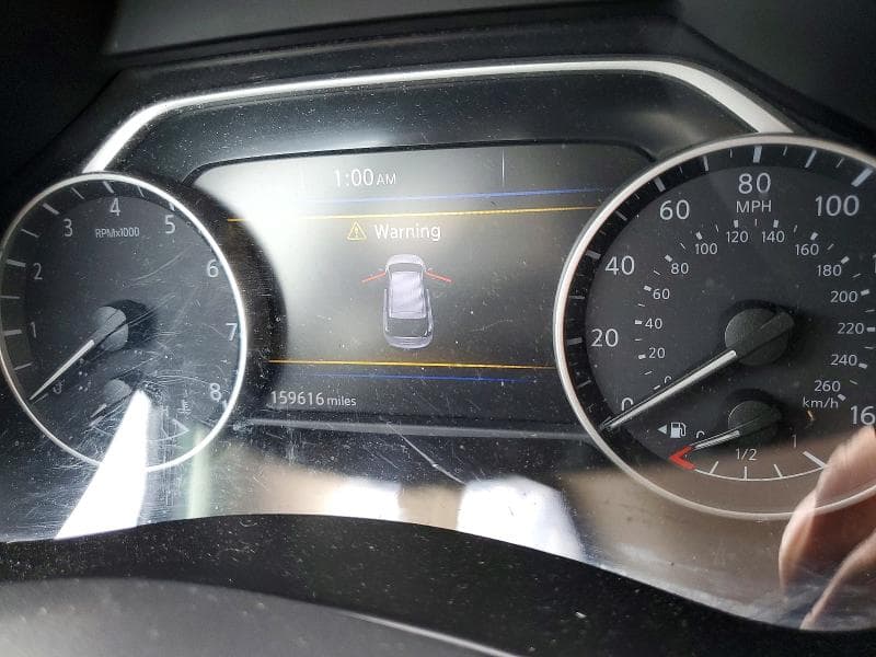 2017 NISSAN MURANO S S 10