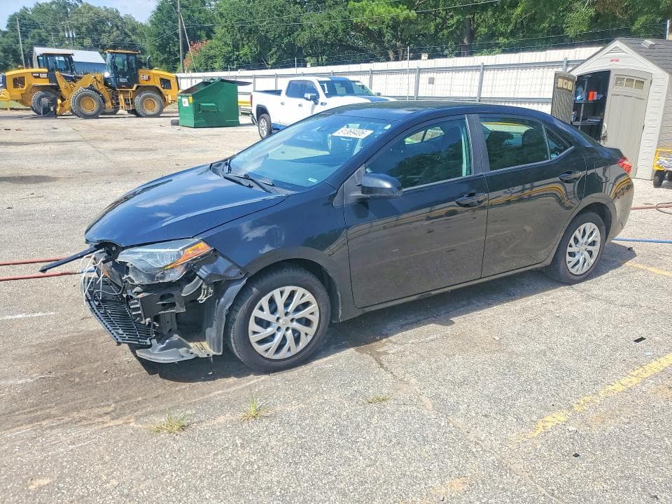 2019 TOYOTA COROLLA LE - 1