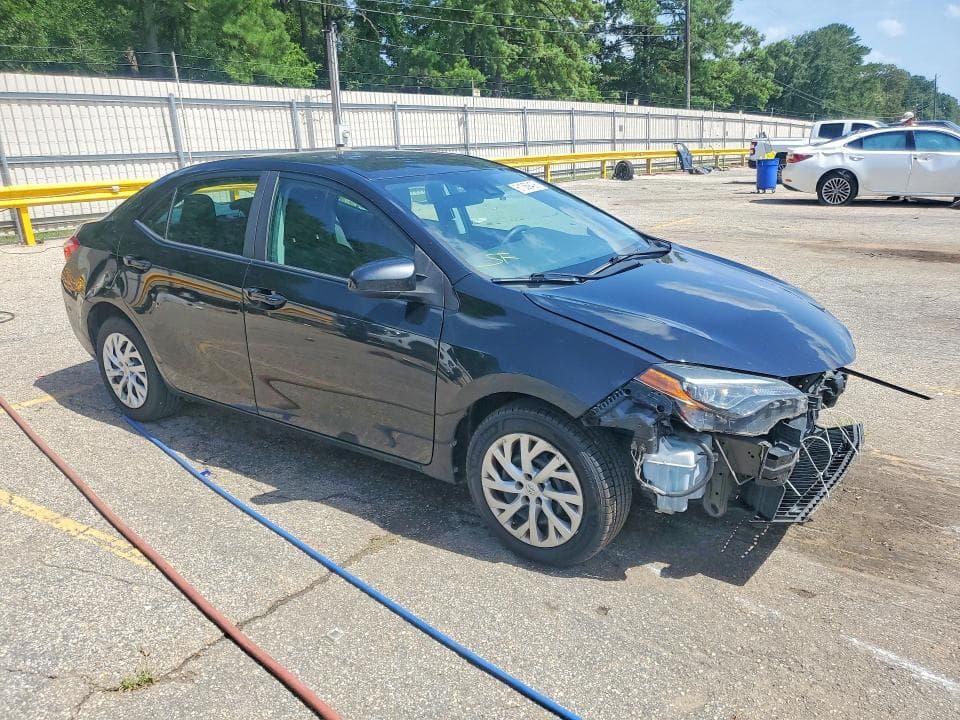 2019 TOYOTA COROLLA LE 4