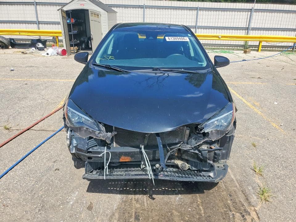 2019 TOYOTA COROLLA LE 5