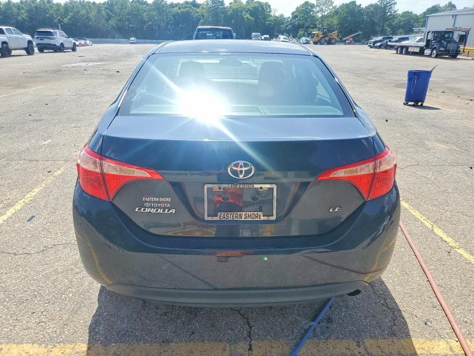 2019 TOYOTA COROLLA LE 6