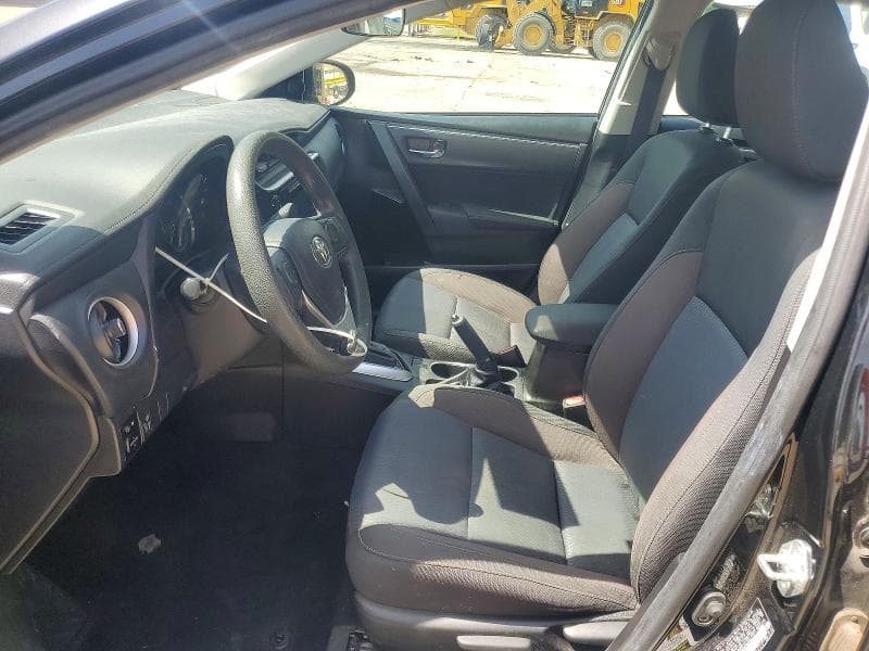 2019 TOYOTA COROLLA LE 7