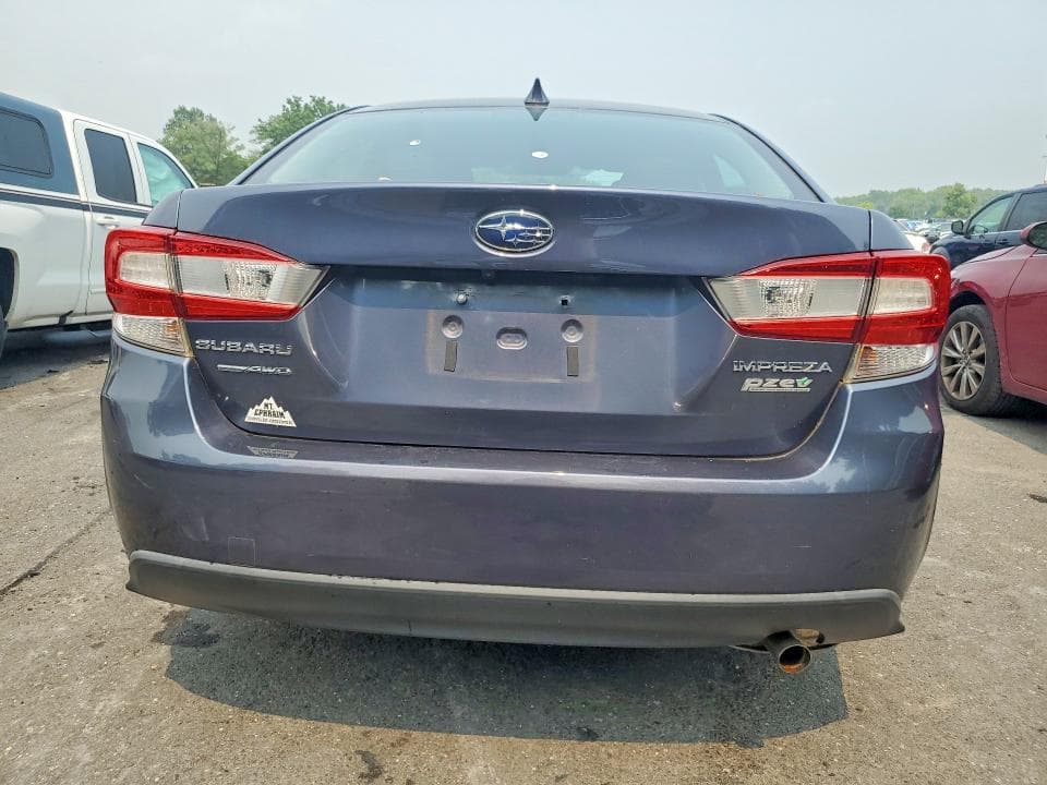 2017 SUBARU IMPREZA PREMIUM 6