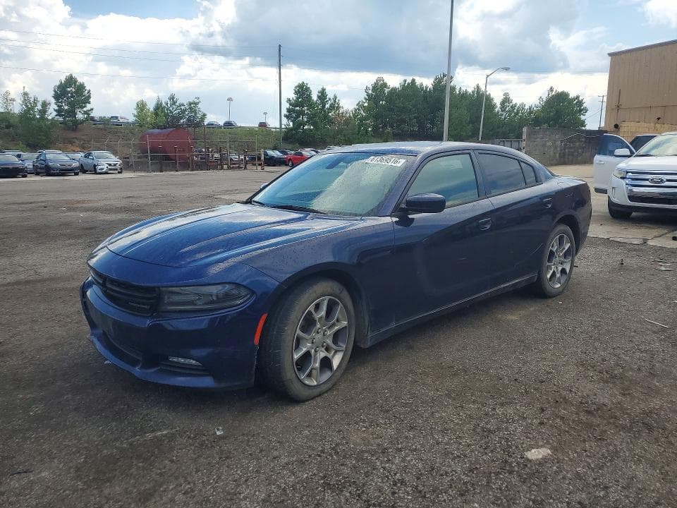 2017 DODGE CHARGER SXT SXT - 1