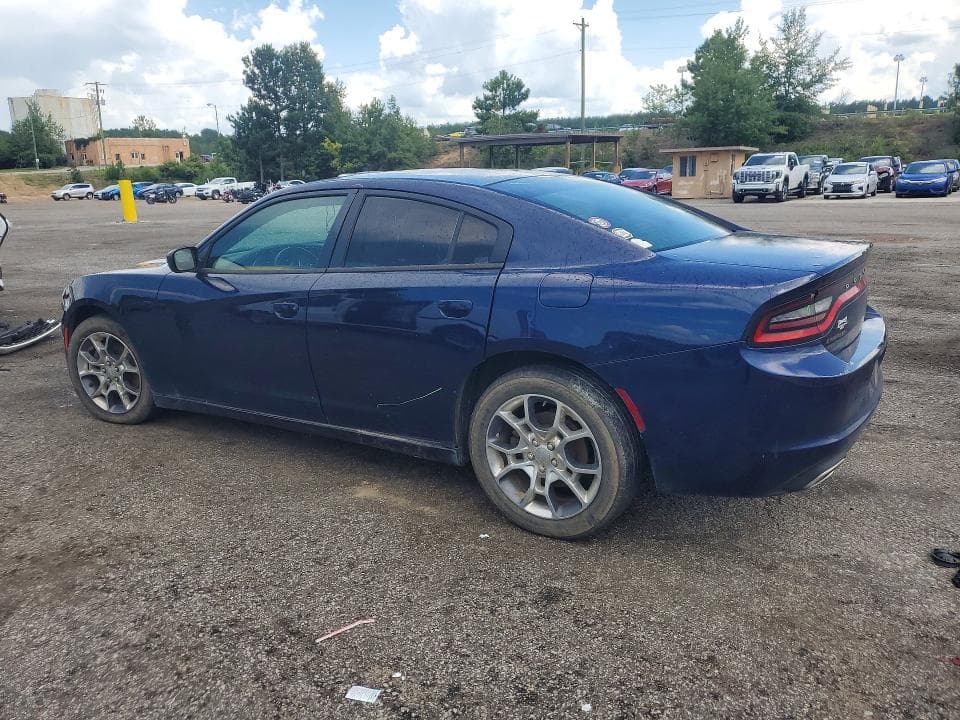 2017 DODGE CHARGER SXT SXT 2