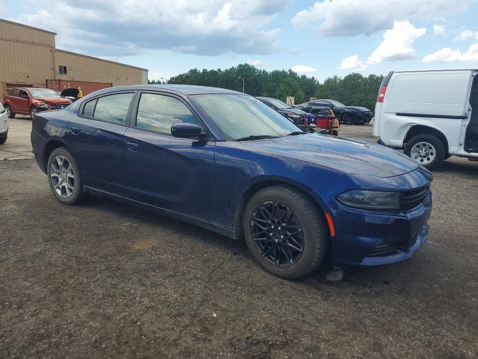 2017 DODGE CHARGER SXT SXT 4