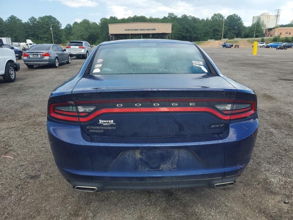 2017 DODGE CHARGER SXT SXT 6
