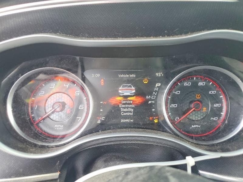 2017 DODGE CHARGER SXT SXT 9