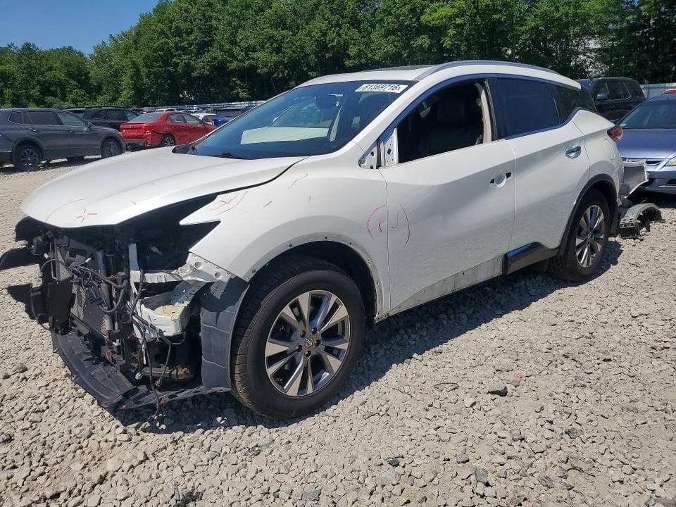 2017 NISSAN MURANO SL - 1