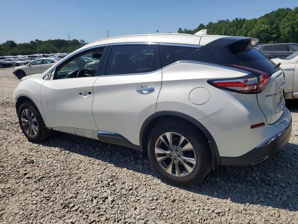 2017 NISSAN MURANO SL 2