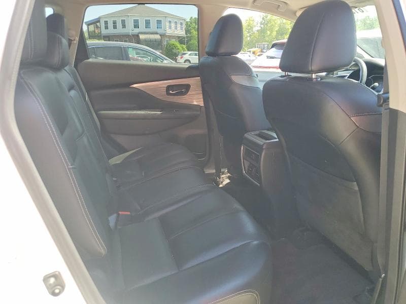 2017 NISSAN MURANO SL 11