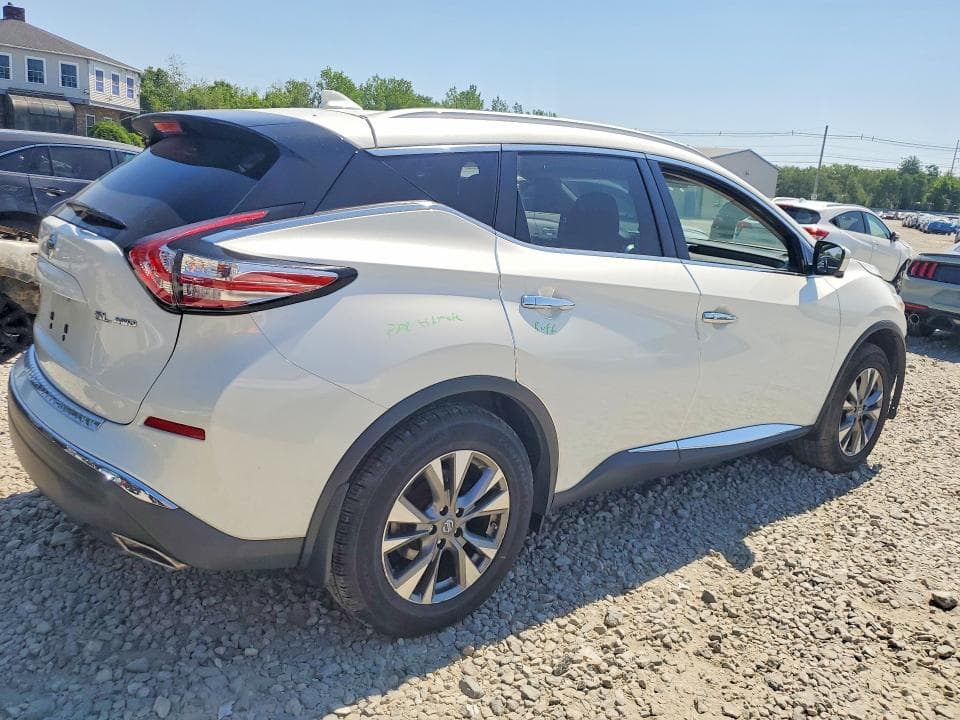 2017 NISSAN MURANO SL 3