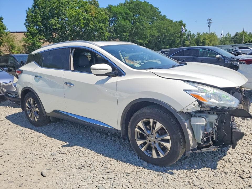 2017 NISSAN MURANO SL 4