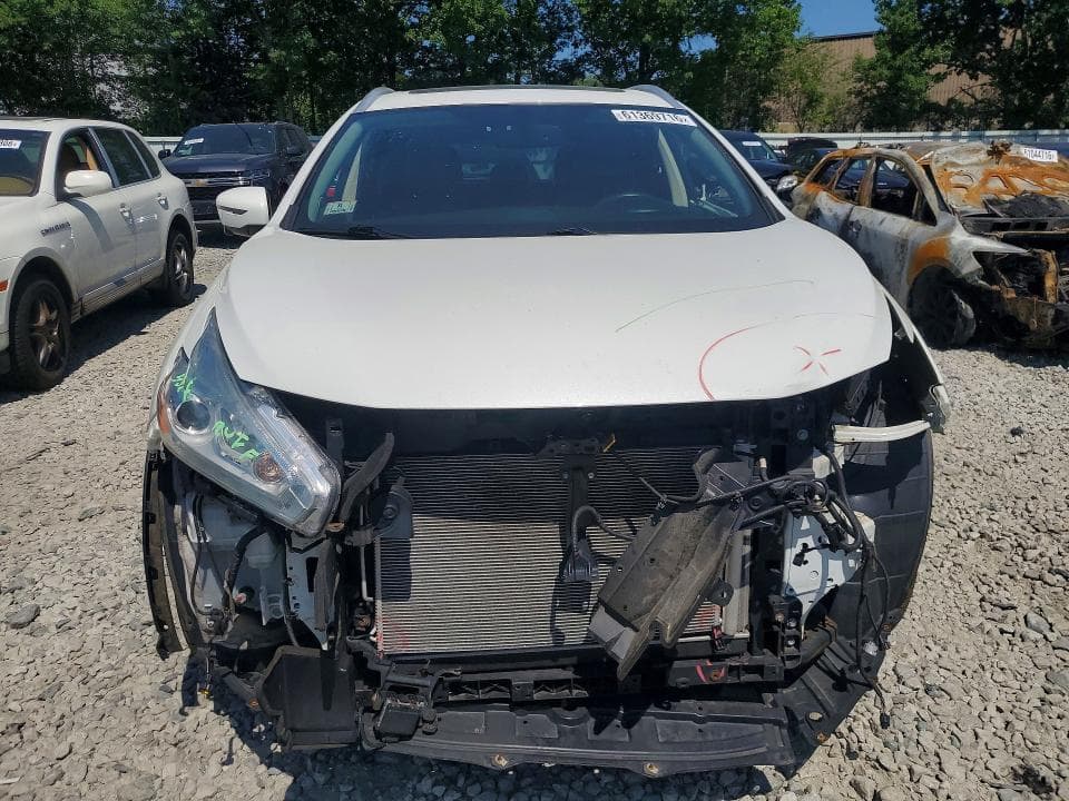 2017 NISSAN MURANO SL 5