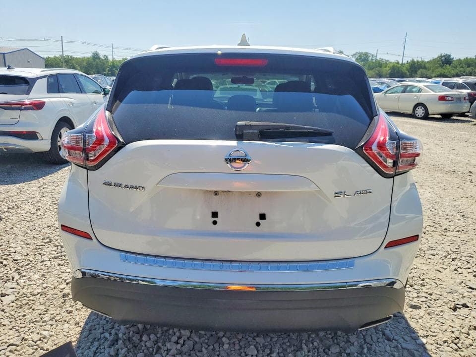 2017 NISSAN MURANO SL 6