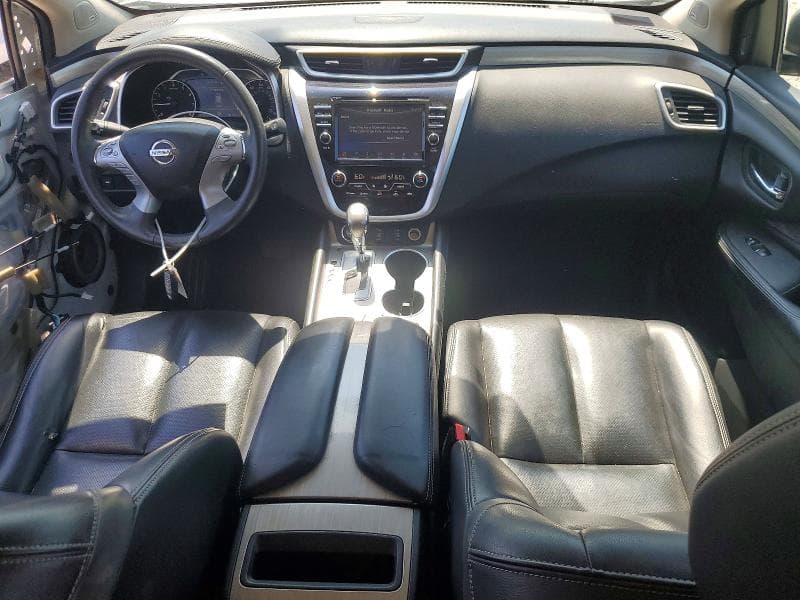 2017 NISSAN MURANO SL 8
