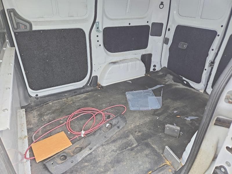 2021 NISSAN NV200 2.5S 11