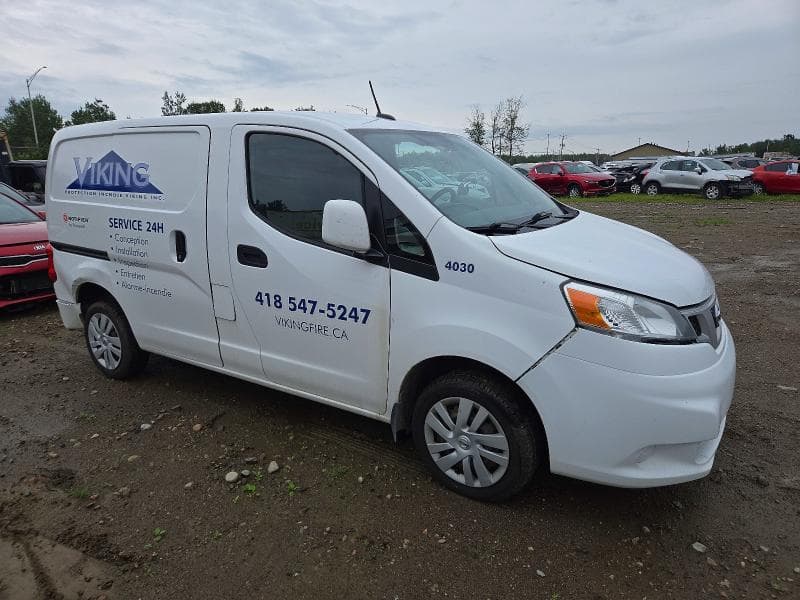 2021 NISSAN NV200 2.5S 4