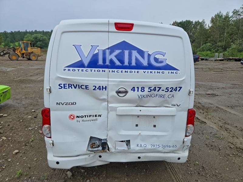 2021 NISSAN NV200 2.5S 6