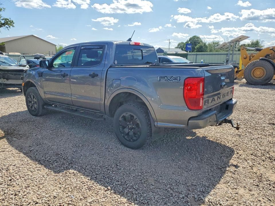 2021 FORD RANGER XL 2