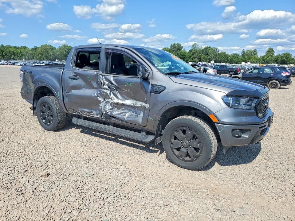 2021 FORD RANGER XL 4