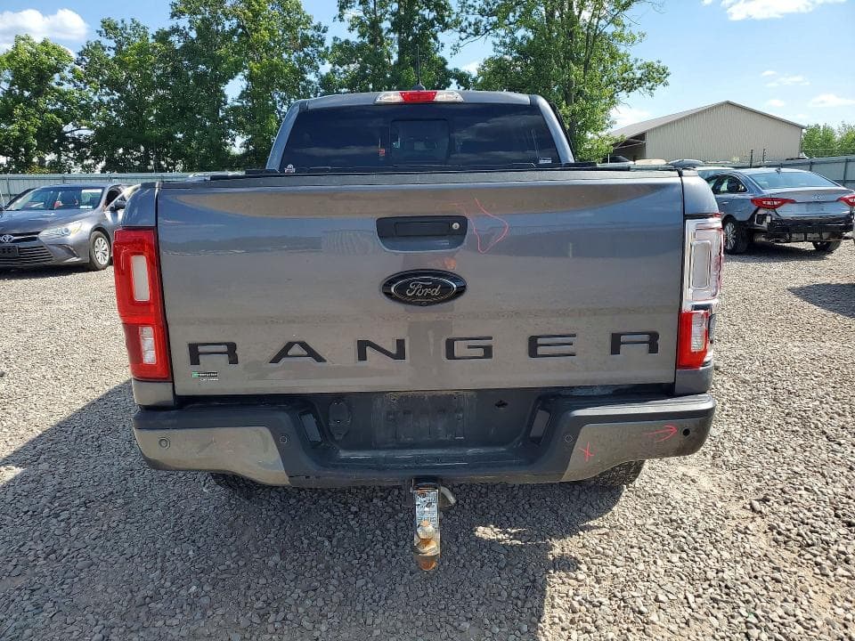 2021 FORD RANGER XL 6