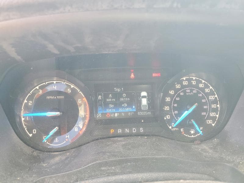 2021 FORD RANGER XL 9