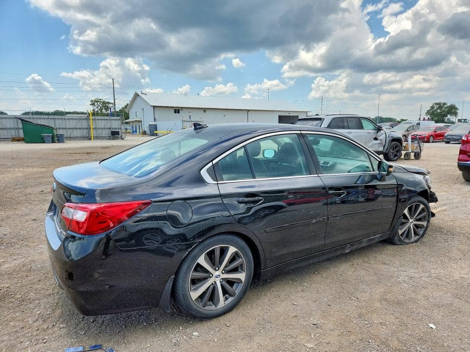 2017 SUBARU LEGACY 2.5I LIMITED 3