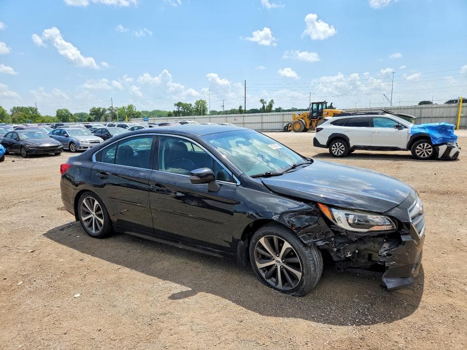 2017 SUBARU LEGACY 2.5I LIMITED 4