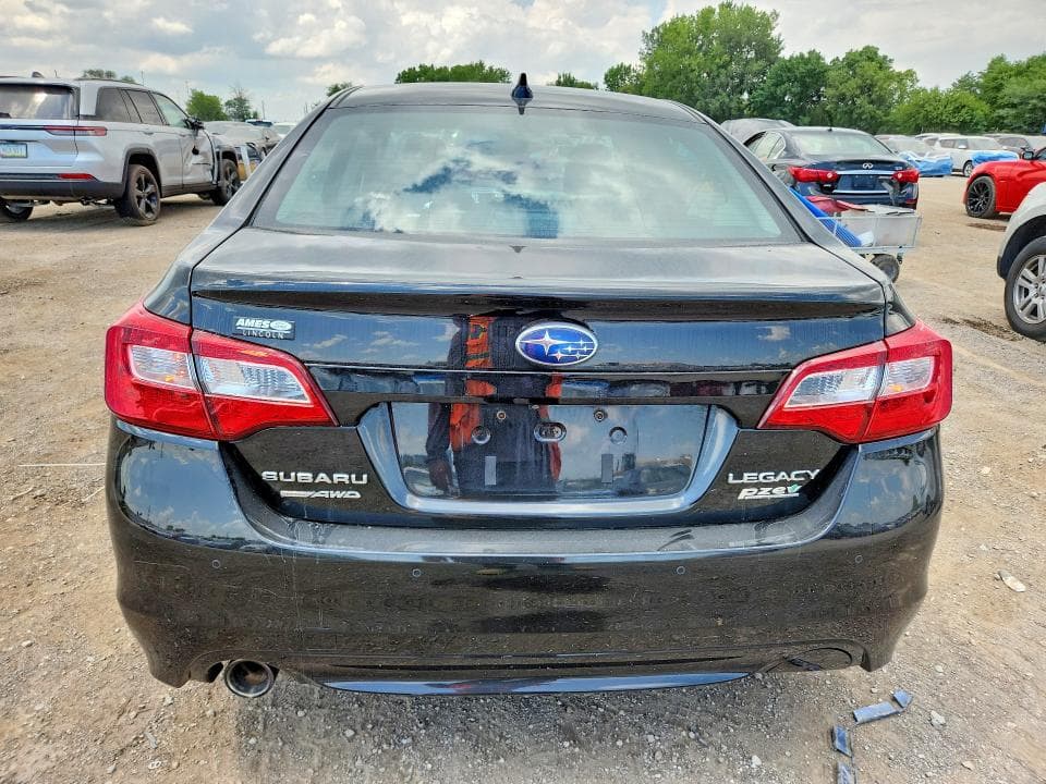2017 SUBARU LEGACY 2.5I LIMITED 6