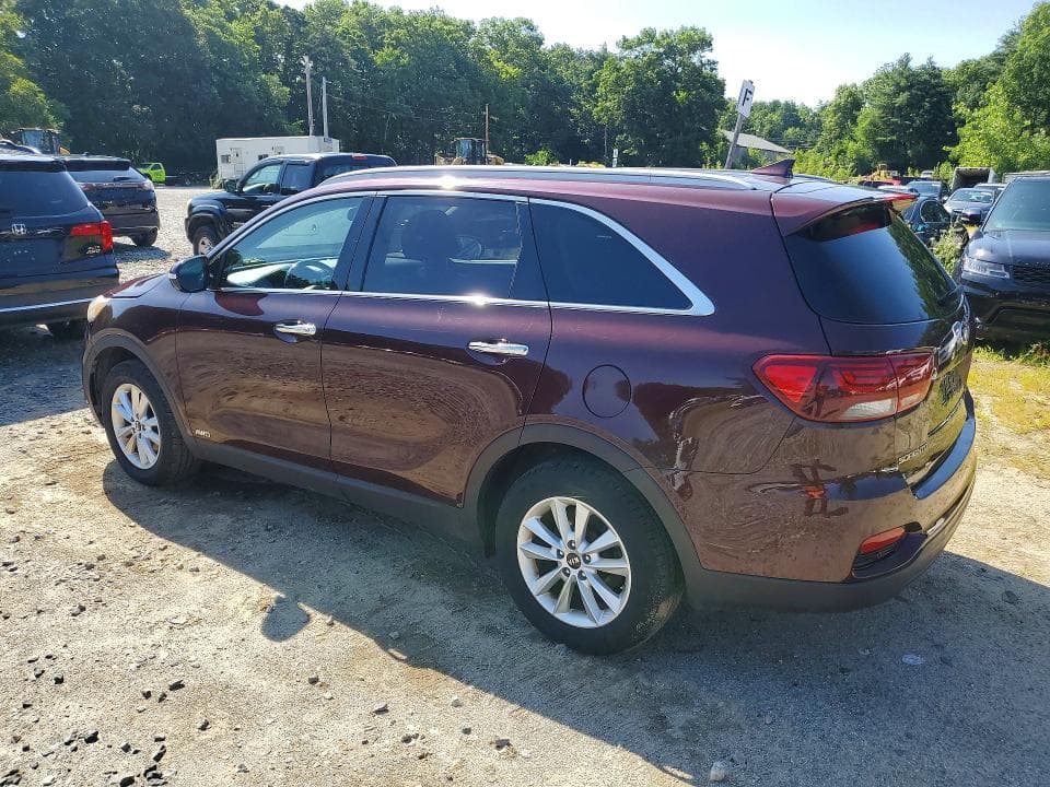 2019 KIA SORENTO LX 2