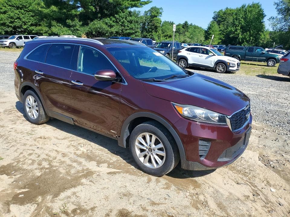 2019 KIA SORENTO LX 4