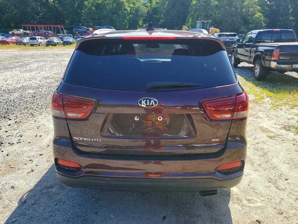 2019 KIA SORENTO LX 6