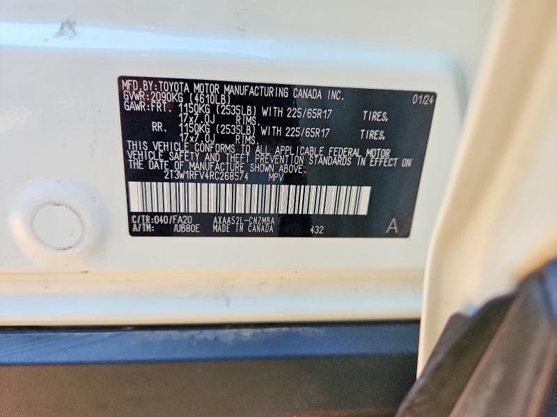 2024 TOYOTA RAV4 XLE XLE 13