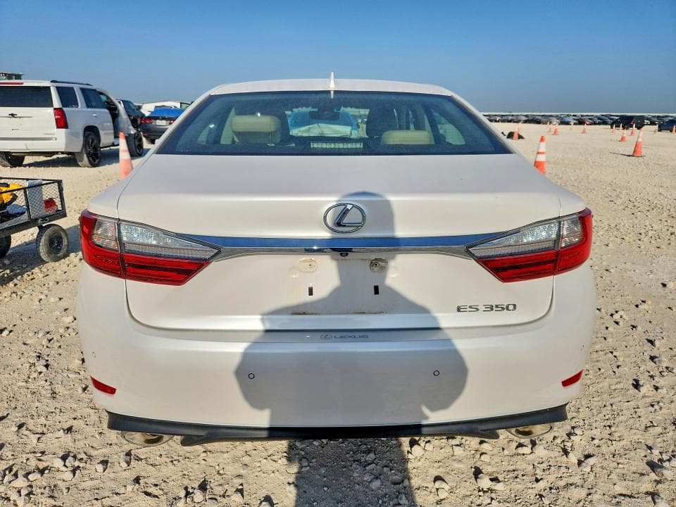 2018 LEXUS ES 350 6