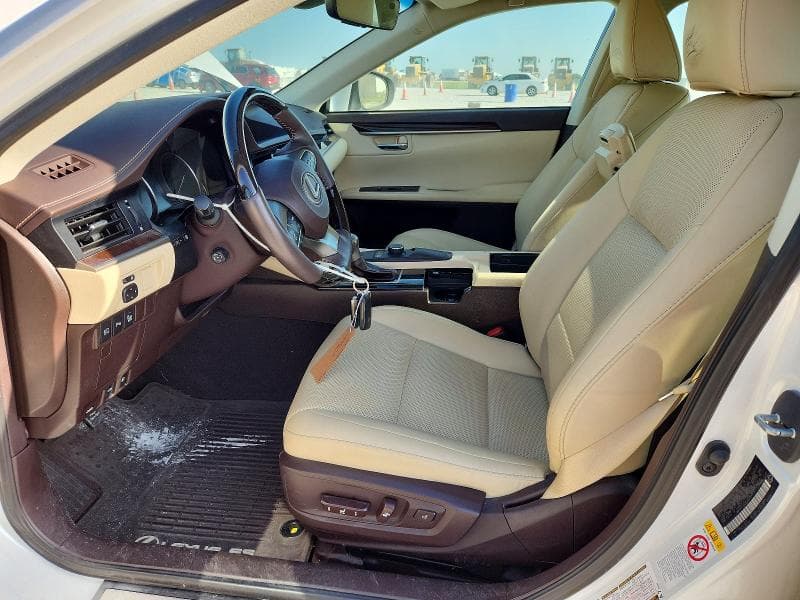 2018 LEXUS ES 350 7