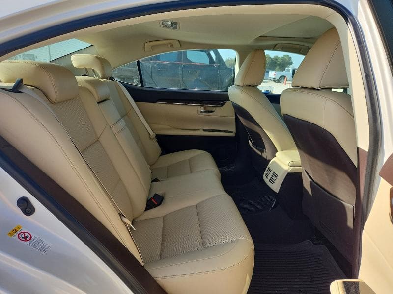 2018 LEXUS ES 350 10