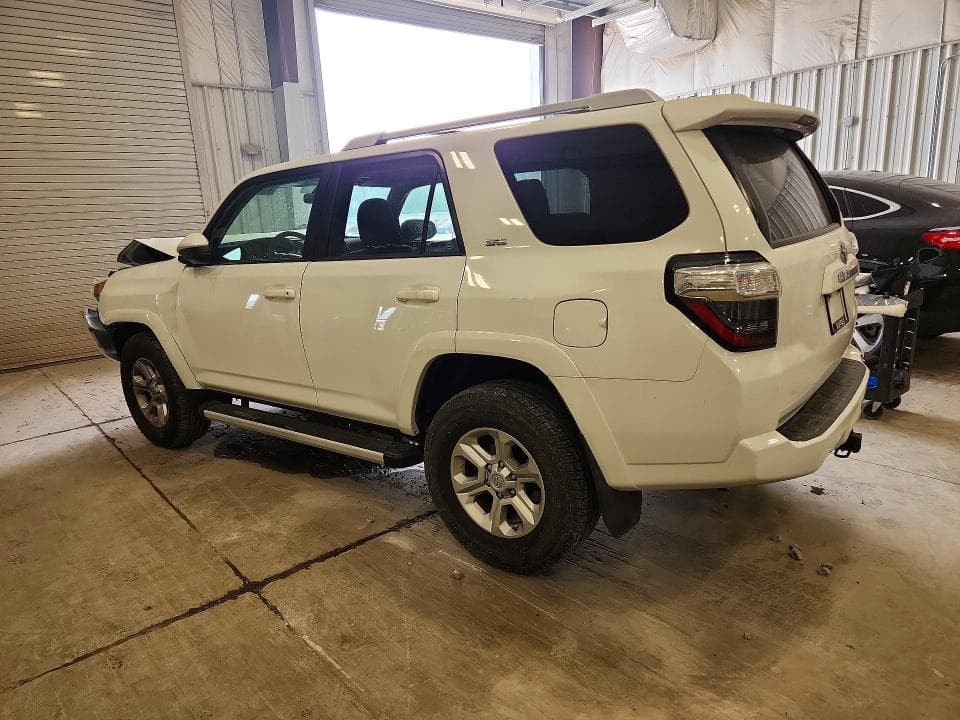 2018 TOYOTA 4RUNNER SR5 2