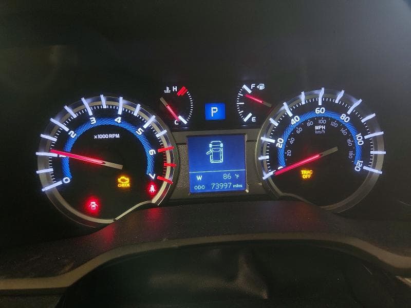 2018 TOYOTA 4RUNNER SR5 9