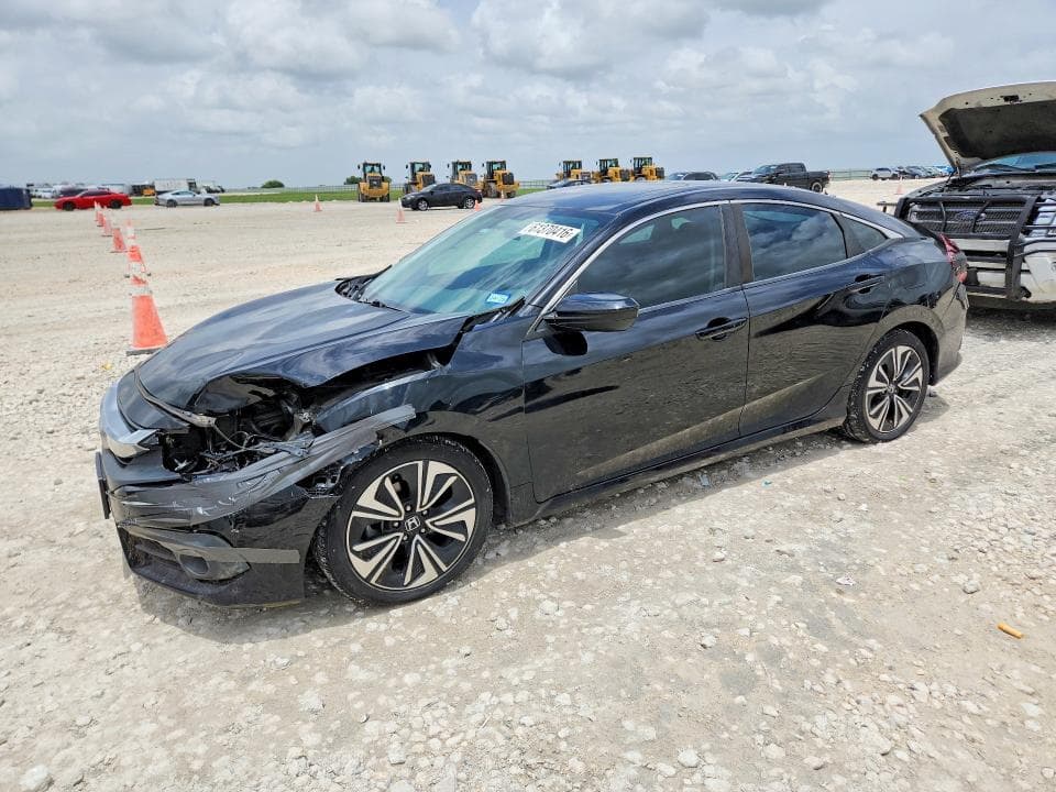 2017 HONDA CIVIC EX - 1