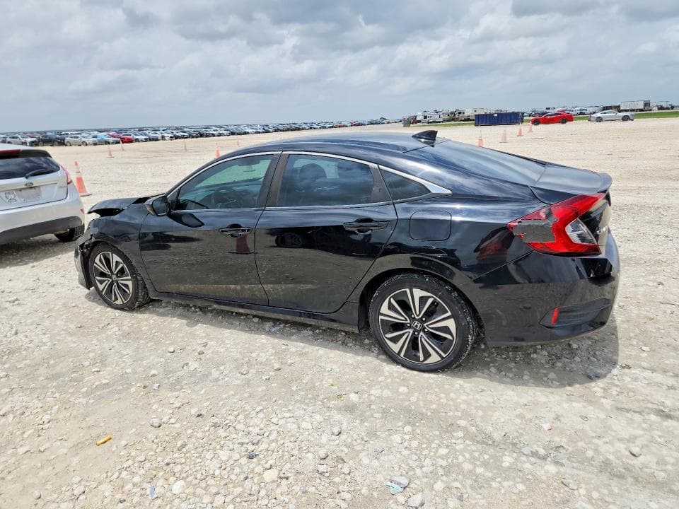 2017 HONDA CIVIC EX 2
