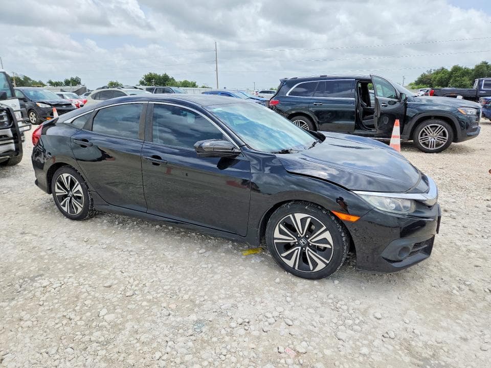 2017 HONDA CIVIC EX 4