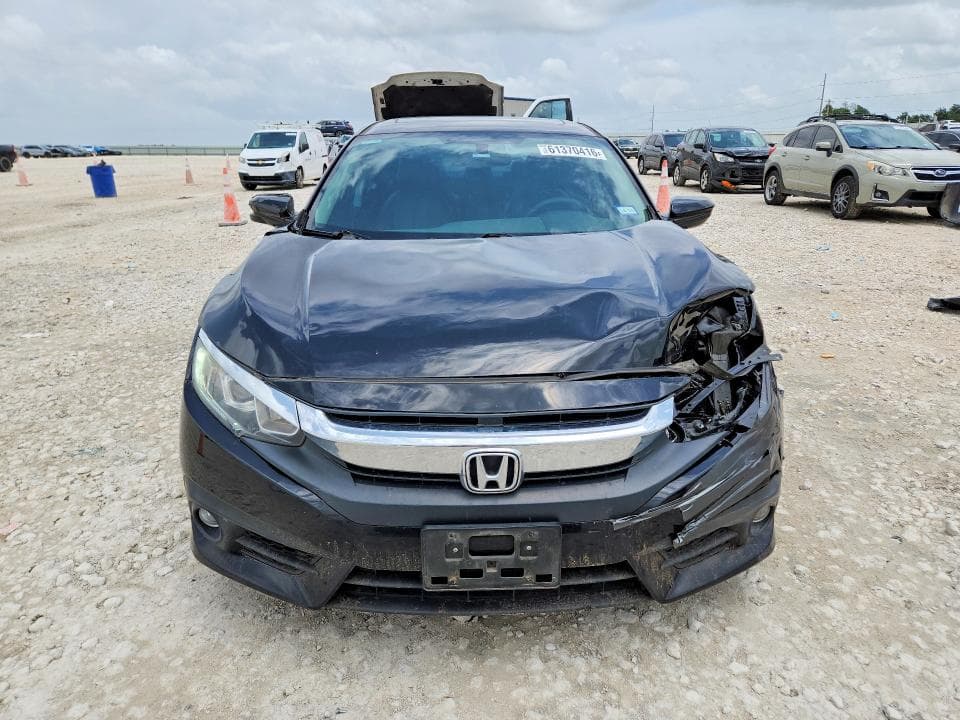 2017 HONDA CIVIC EX 5